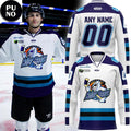 Orlando Solar Bears Replica Throwback Night 2026 Personalized Hockey Jersey