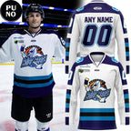 Orlando Solar Bears Replica Throwback Night 2026 Personalized Hockey Jersey