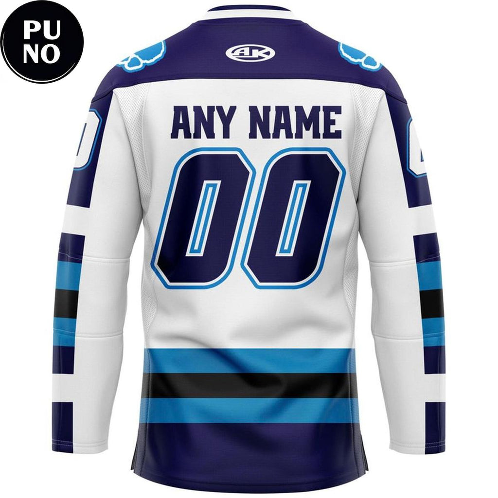 Orlando Solar Bears Replica Throwback Night 2026 Personalized Hockey Jersey