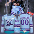 Orlando Solar Bears Women in Hockey Night Hockey Jersey 2025