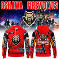 Oshawa FireWolves x Marvel Super Hero Night 2026 Hoodie Set