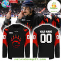 Oshawa Generals 2026 Black History Month Hockey Jersey