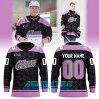 Oshawa Generals Fight Cancer 2026 Special Hockey Jersey