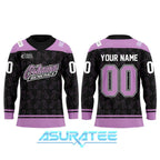 Oshawa Generals Fight Cancer 2026 Special Hockey Jersey