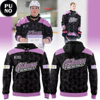 Oshawa Generals Hockey Fights Cancer 2026 Hoodie T-Shirt
