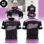 Oshawa Generals Hockey Fights Cancer 2026 Hoodie T-Shirt