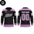 Oshawa Generals Hockey Fights Cancer 2026 Personalized Hockey Jersey