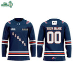 Oshawa Generals Retro Night 2026 Combo Hockey Jersey Custom Name, Number