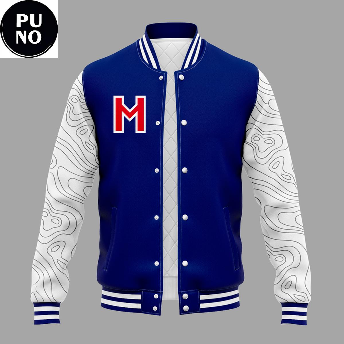 Osos de Manati Basketball 2026 BSN Puerto Rico Baseball Jacket
