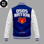 Osos de Manati Basketball 2026 BSN Puerto Rico Baseball Jacket