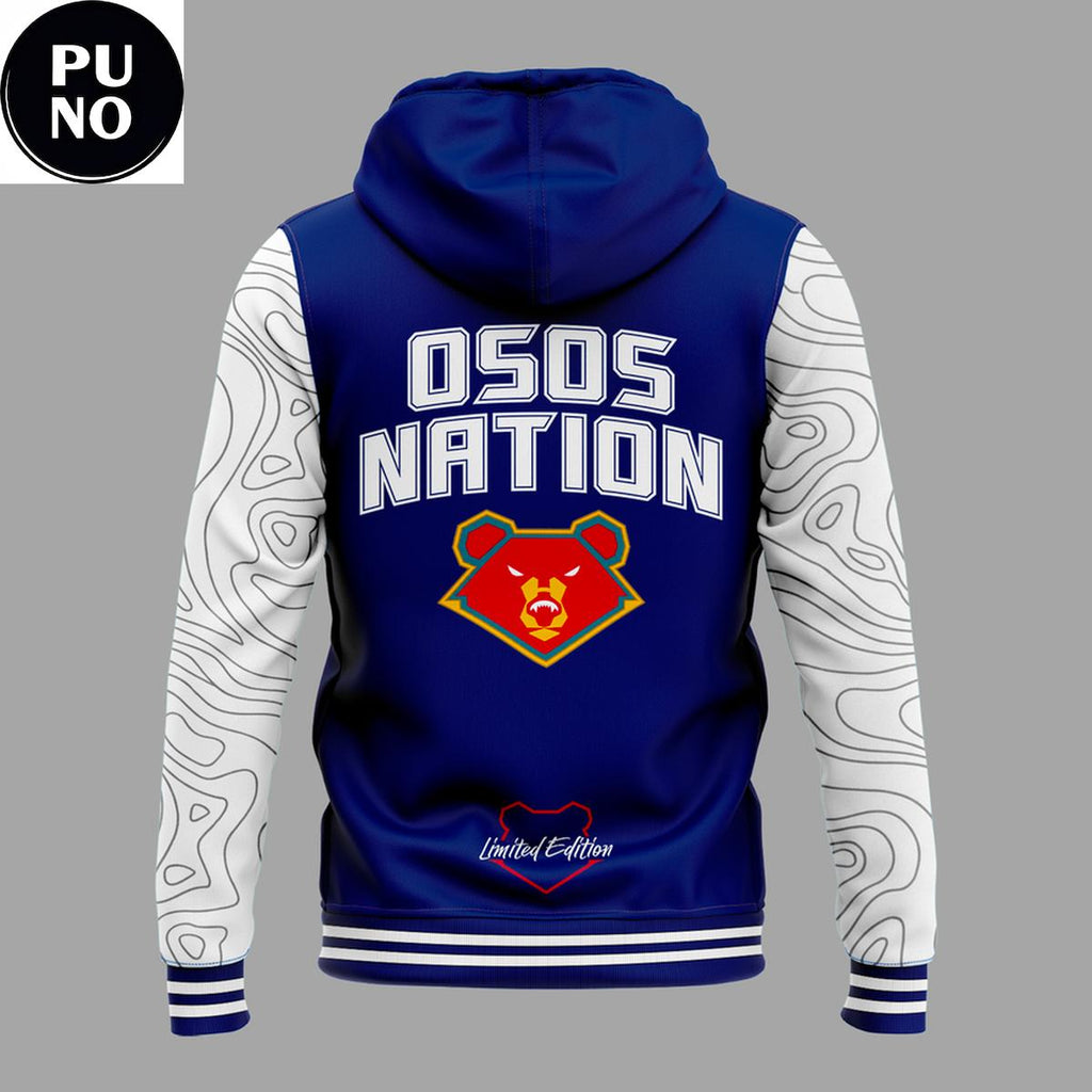 Osos de Manati Basketball 2026 BSN Puerto Rico Hoodie