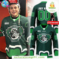 Ottawa 67s 2026 St Patricks Day Hockey Jersey
