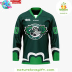 Ottawa 67s 2026 St Patricks Day Hockey Jersey