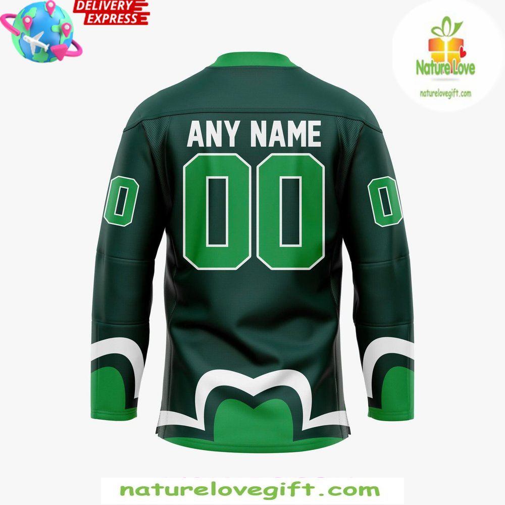 Ottawa 67s 2026 St Patricks Day Hockey Jersey