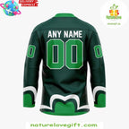 Ottawa 67s 2026 St Patricks Day Hockey Jersey