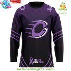 Fight Cancer 2026 Ottawa Charge Jersey Hockey