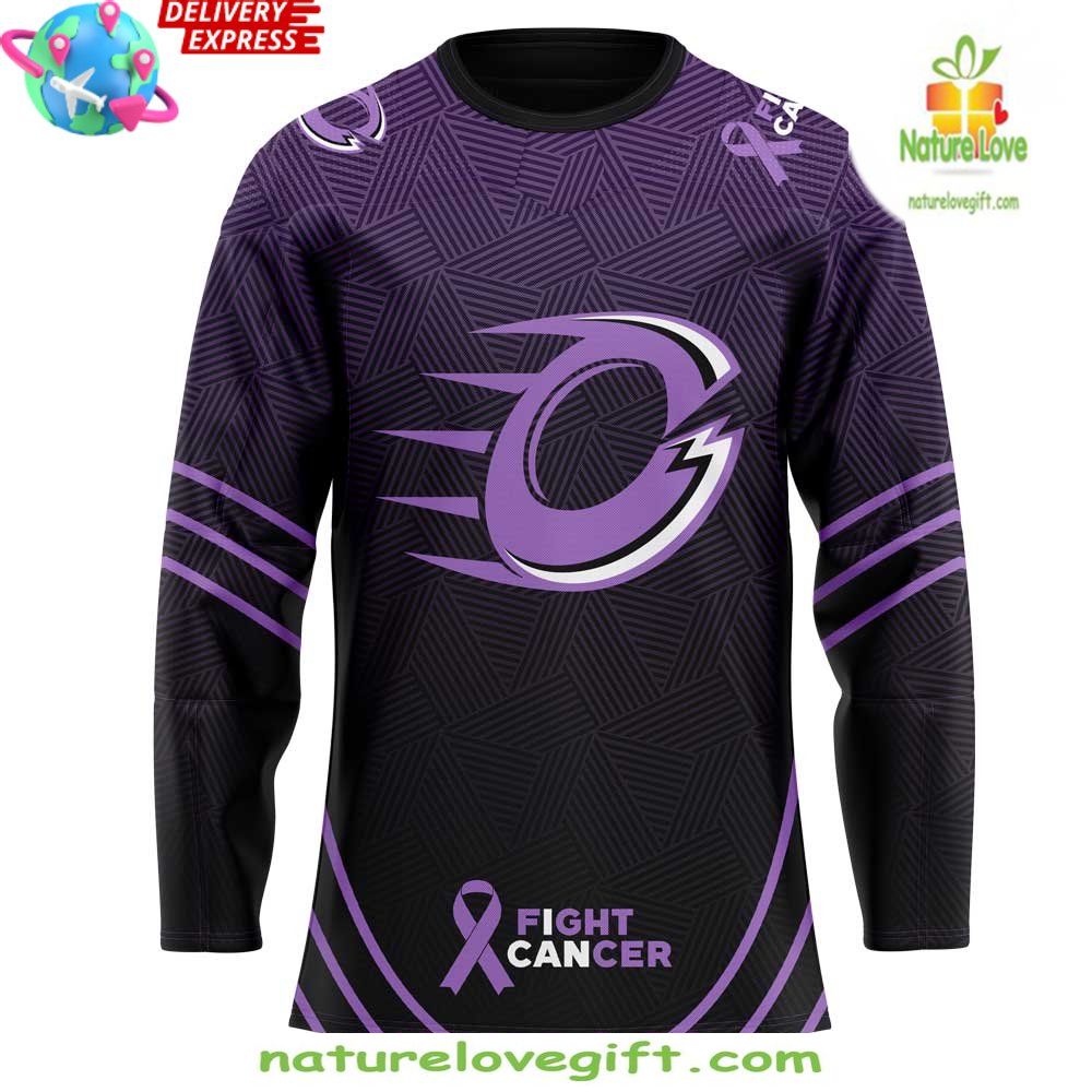 Fight Cancer 2026 Ottawa Charge Jersey Hockey