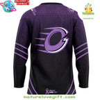 Fight Cancer 2026 Ottawa Charge Jersey Hockey