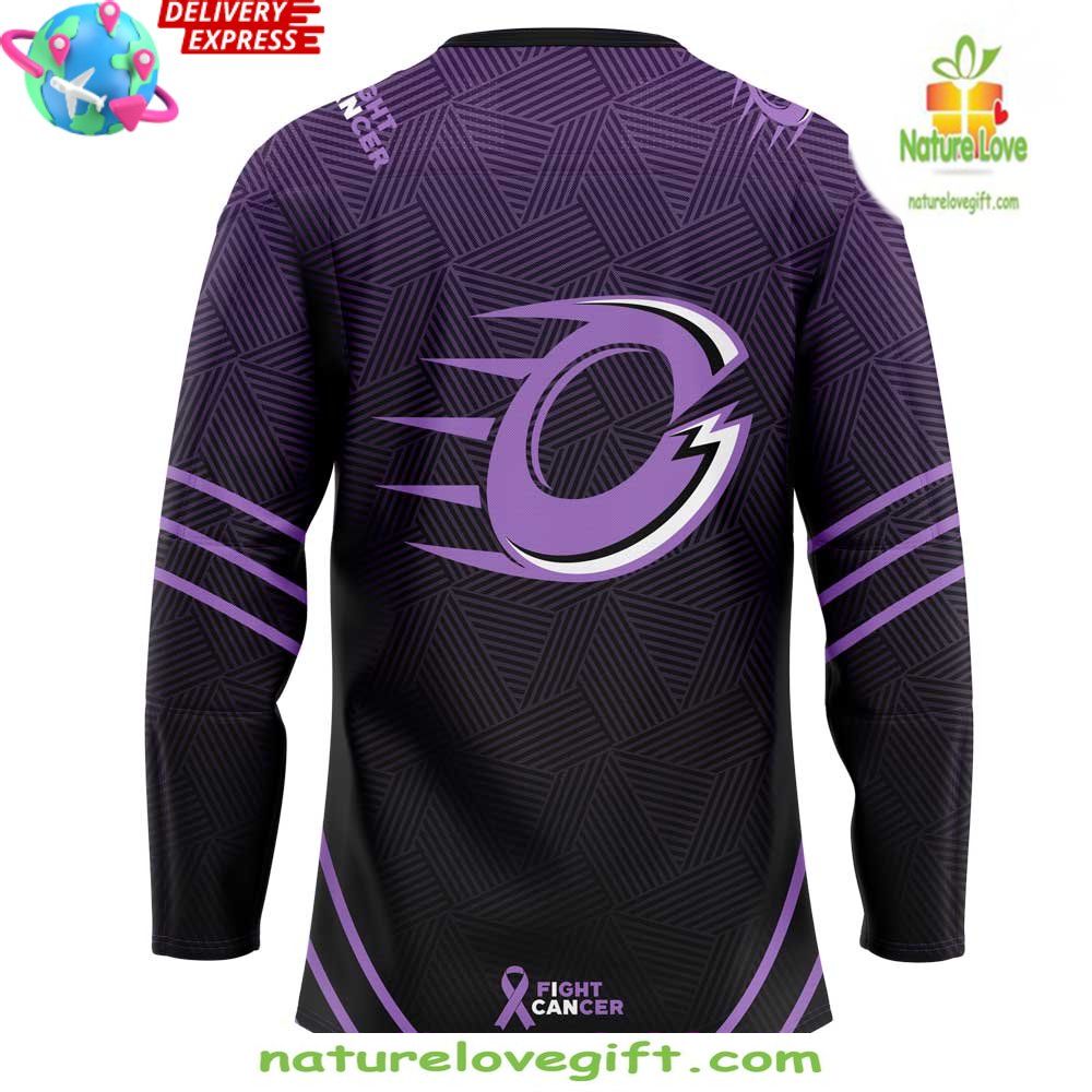 Fight Cancer 2026 Ottawa Charge Jersey Hockey