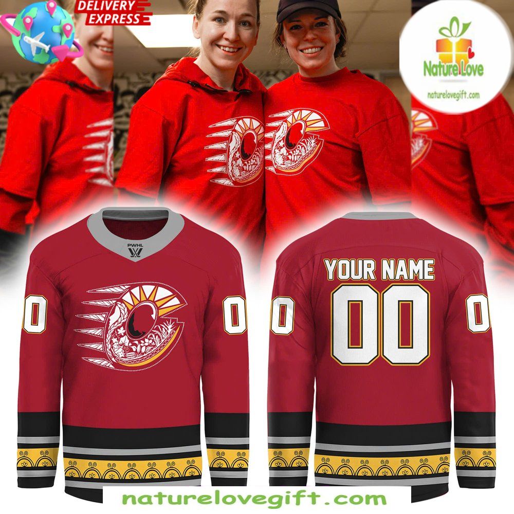 2026 Ottawa Hockey Jersey Indigenous Heritage Charge