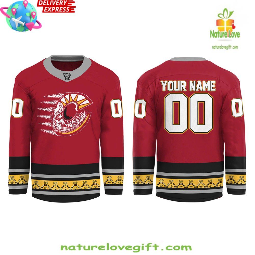 2026 Ottawa Hockey Jersey Indigenous Heritage Charge