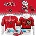 Ottawa Senators ”Peanuts Night ” 2026 Snoopy Special Hoodie, Cap