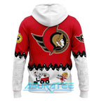 Ottawa Senators ”Peanuts Night ” 2026 Snoopy Special Hoodie, Cap