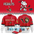 Ottawa Senators ”Peanuts Night ” 2026 Snoopy Special Sweatshirt