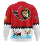Ottawa Senators ”Peanuts Night ” 2026 Snoopy Special Sweatshirt