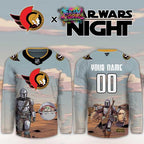 Ottawa Senators Star Wars Night 2026 Limited Personalized Hockey Jersey