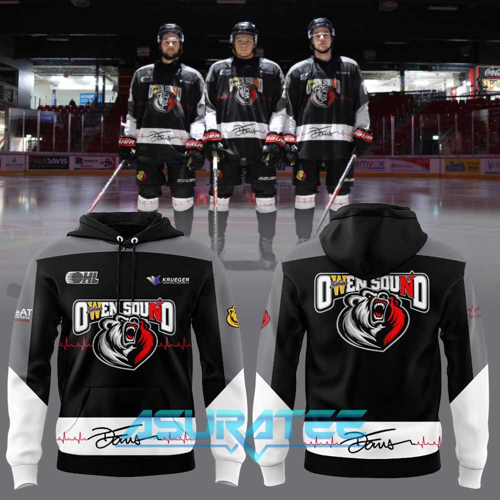 Owen Sound Attack TDBeAT 2026 Special Hoodie Set