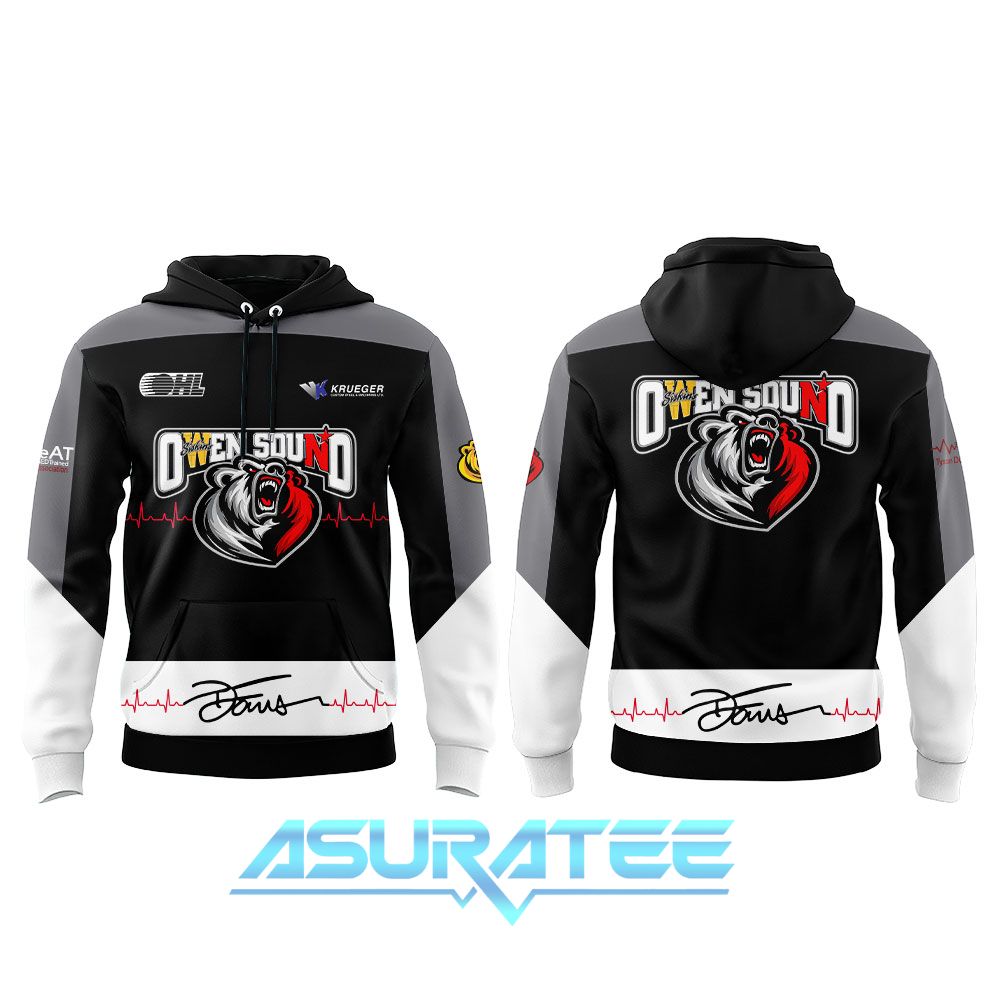 Owen Sound Attack TDBeAT 2026 Special Hoodie Set