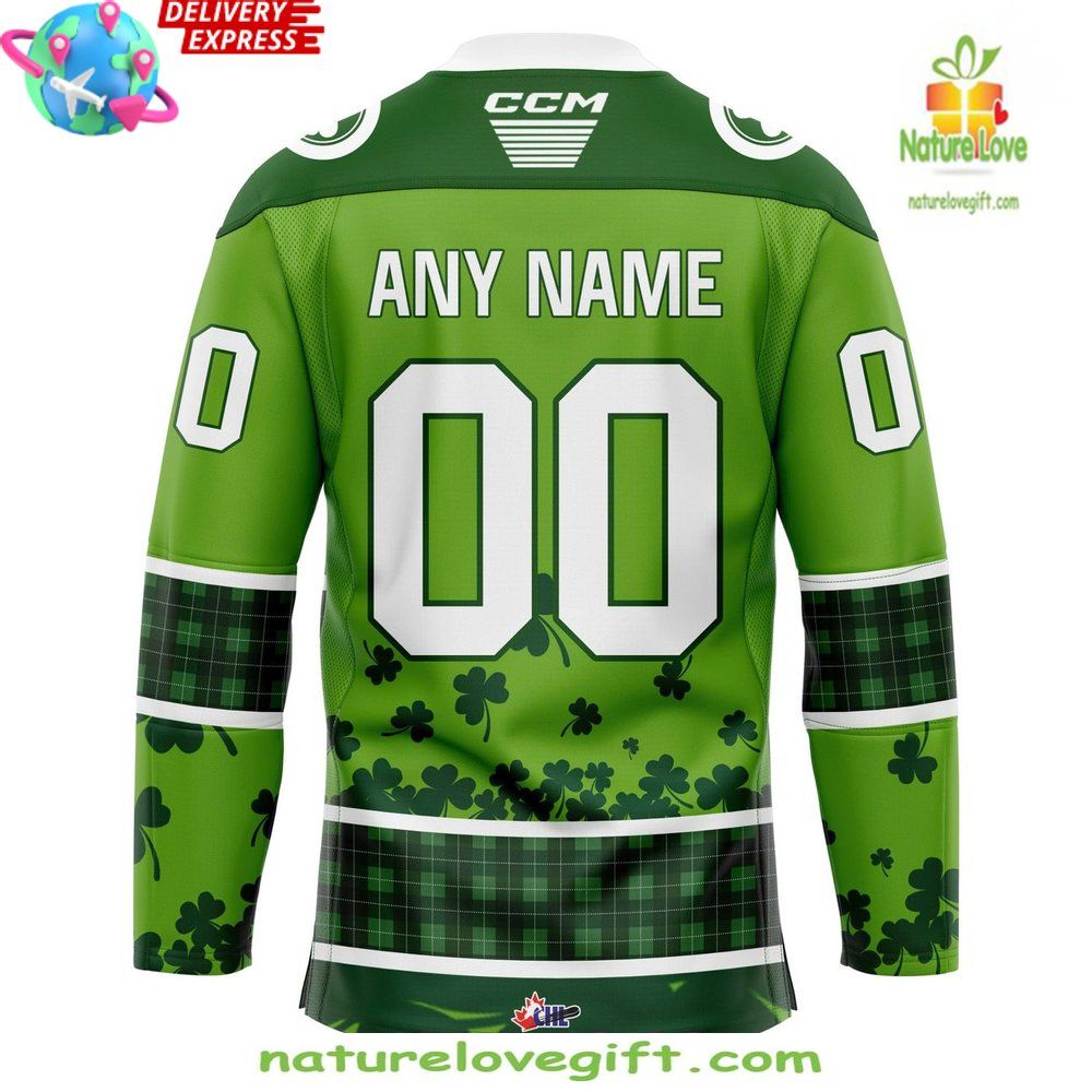 St Patricks Day 2026 Owen Sound Attack Hockey Jersey