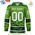 St Patricks Day 2026 Owen Sound Attack Hockey Jersey