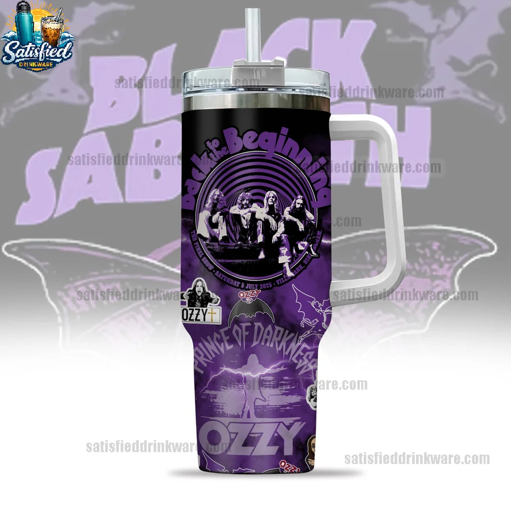Ozzy Osbourne Rock Legend Stainless Steel Tumbler