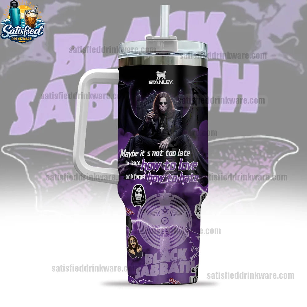 Ozzy Osbourne Rock Legend Stainless Steel Tumbler