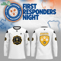 Pittsburgh Penguins First Responders Night Hockey Jersey