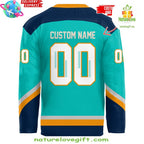 New York Sirens Bauer Hockey Jersey Blue Special Edition PHWL