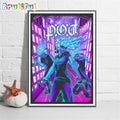 POD May 4 2024 Sunshine Studios Colorado Springs Co Wall Art Poster Canvas
