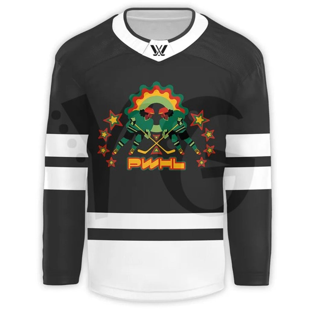 PWHL Black History Celebration 2026 Commemorative Hockey Jersey