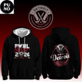 PWHL Detroit EST 2026 Hoodie T-Shirt