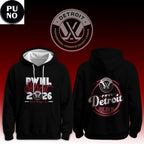 PWHL Detroit EST 2026 Hoodie T-Shirt
