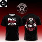 PWHL Detroit EST 2026 Hoodie T-Shirt