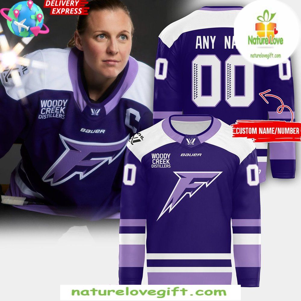 Minnesota Frost PWHL Hockey Jersey 2026 2026 Season