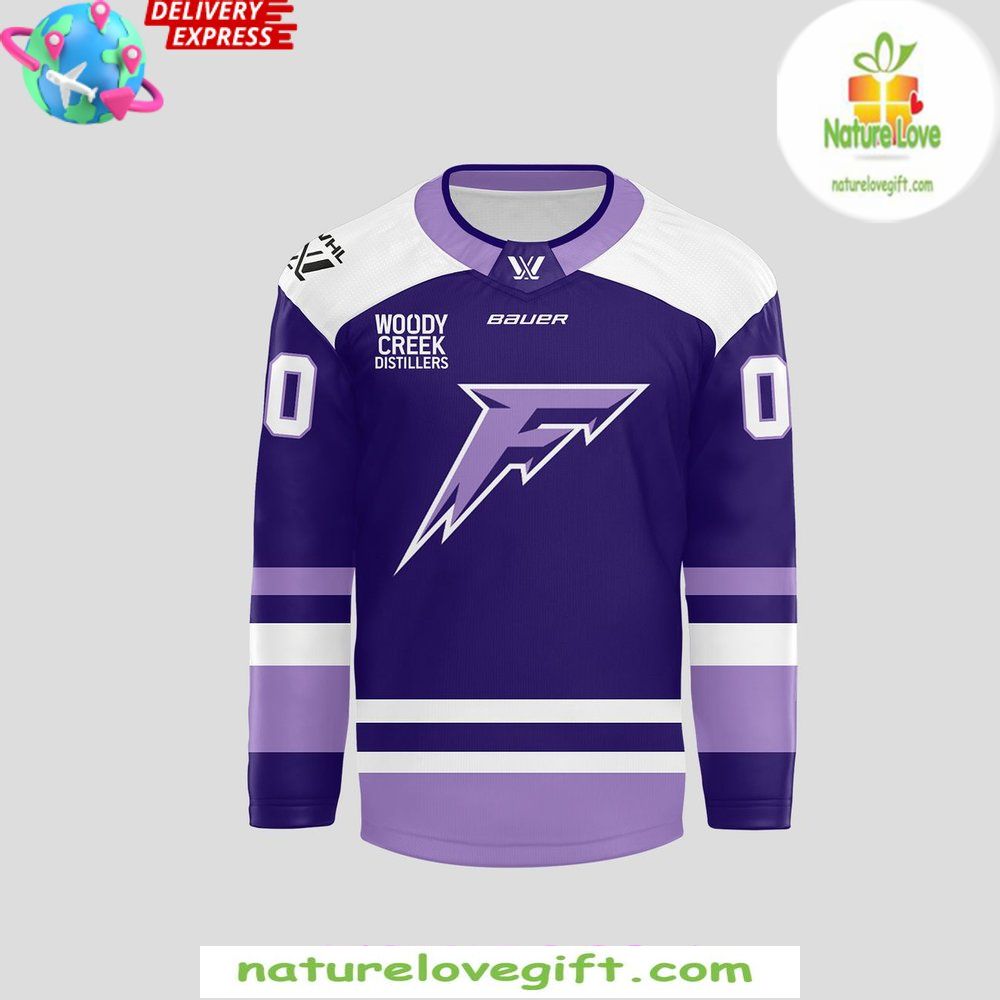 Minnesota Frost PWHL Hockey Jersey 2026 2026 Season