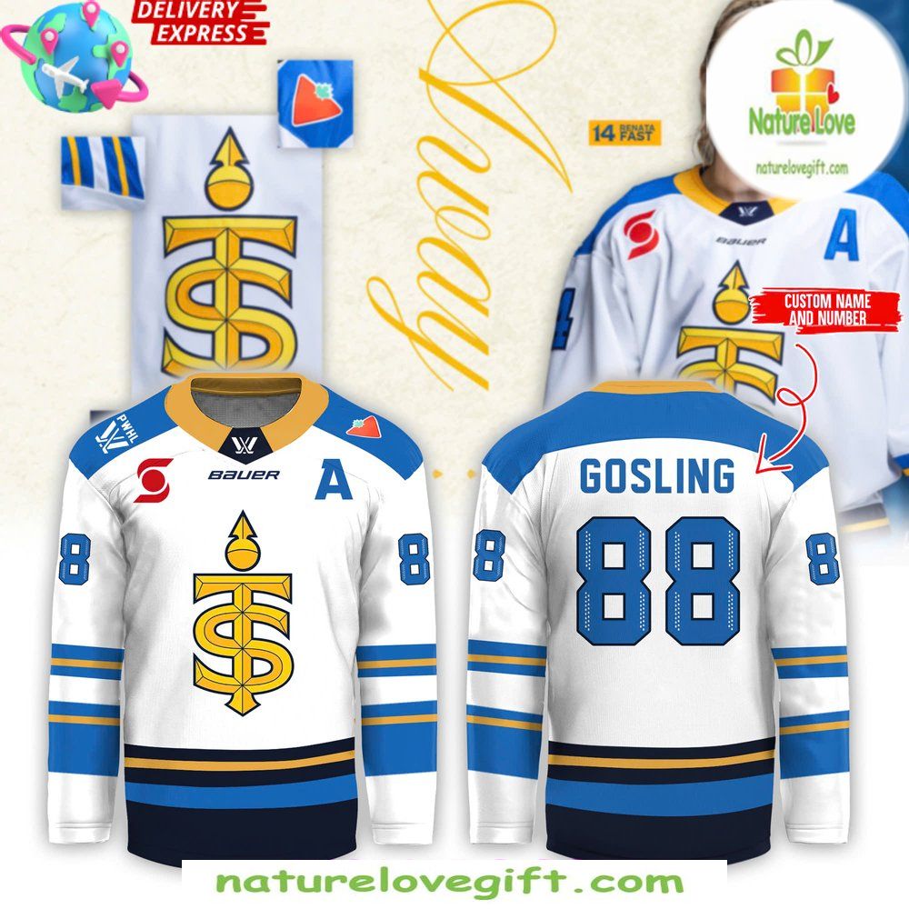 Bauer PWHL Toronto Sceptres 2026 Hockey Jersey