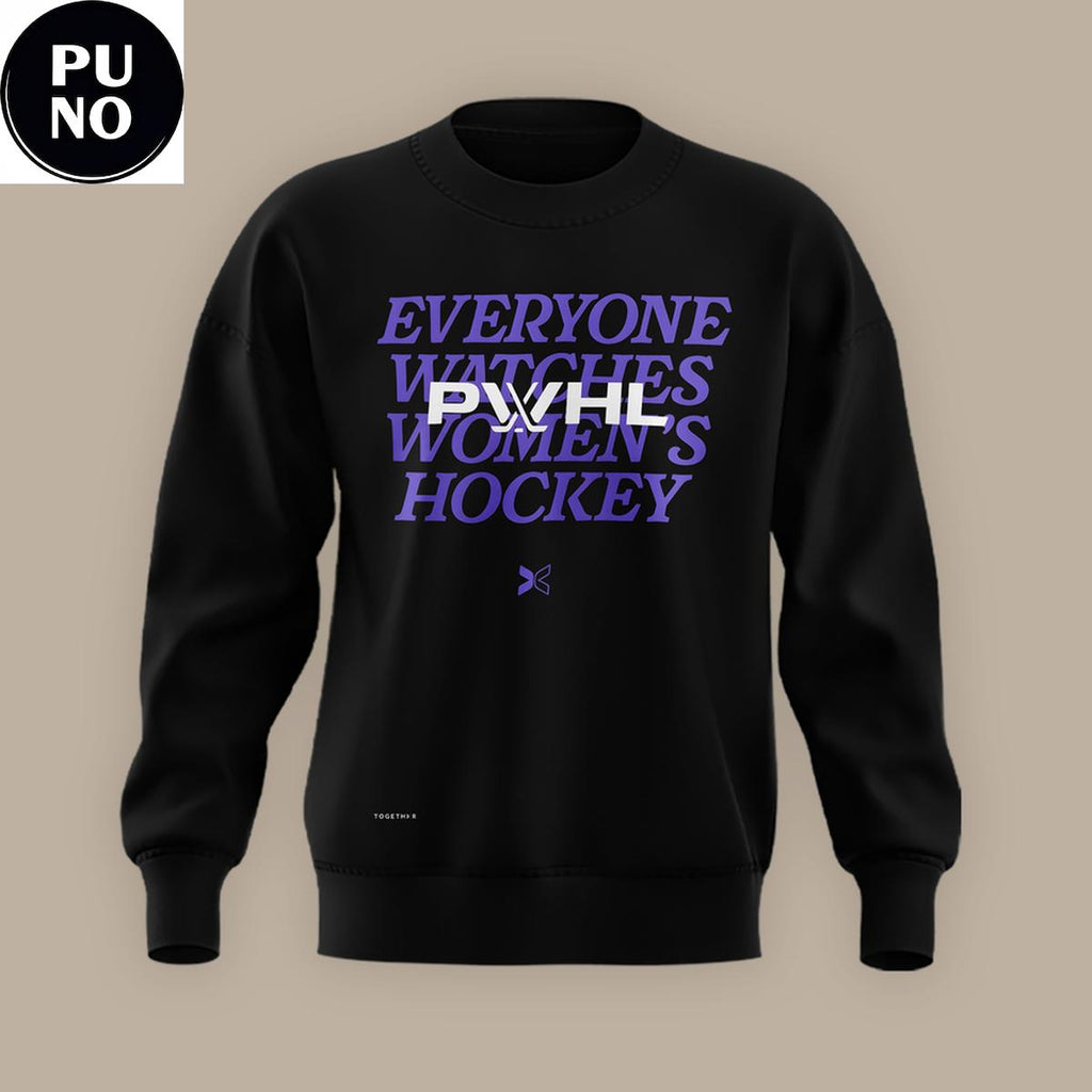 PWHL x Togethxr 2026 Everyone Watches Women’s Hockey Hoodie T-Shirt