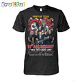 PWR Up Tour 51ST Anniversary Thank You For The Memories T-Shirt