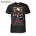 PWR Up Tour ACDC 51ST Anniversary 1974-2024 T-Shirt