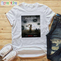 Parasyte The Grey The Parasites Hidden Amongst Us Based On The Manga By Hitoshi Iwaaki Premieres April 5 T-Shirt